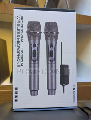 Professional Universal Wireless Microphone