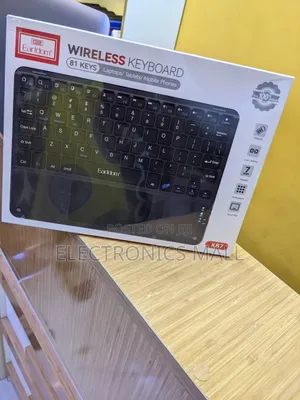 Earldom Kb7 Wireless Keyboard