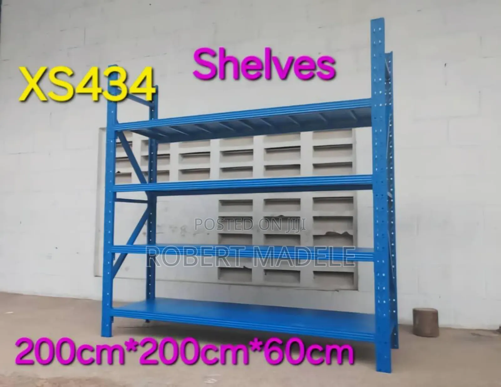 Shop Shelves