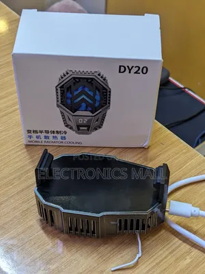 Dy20 Mobile Radiator Cooling