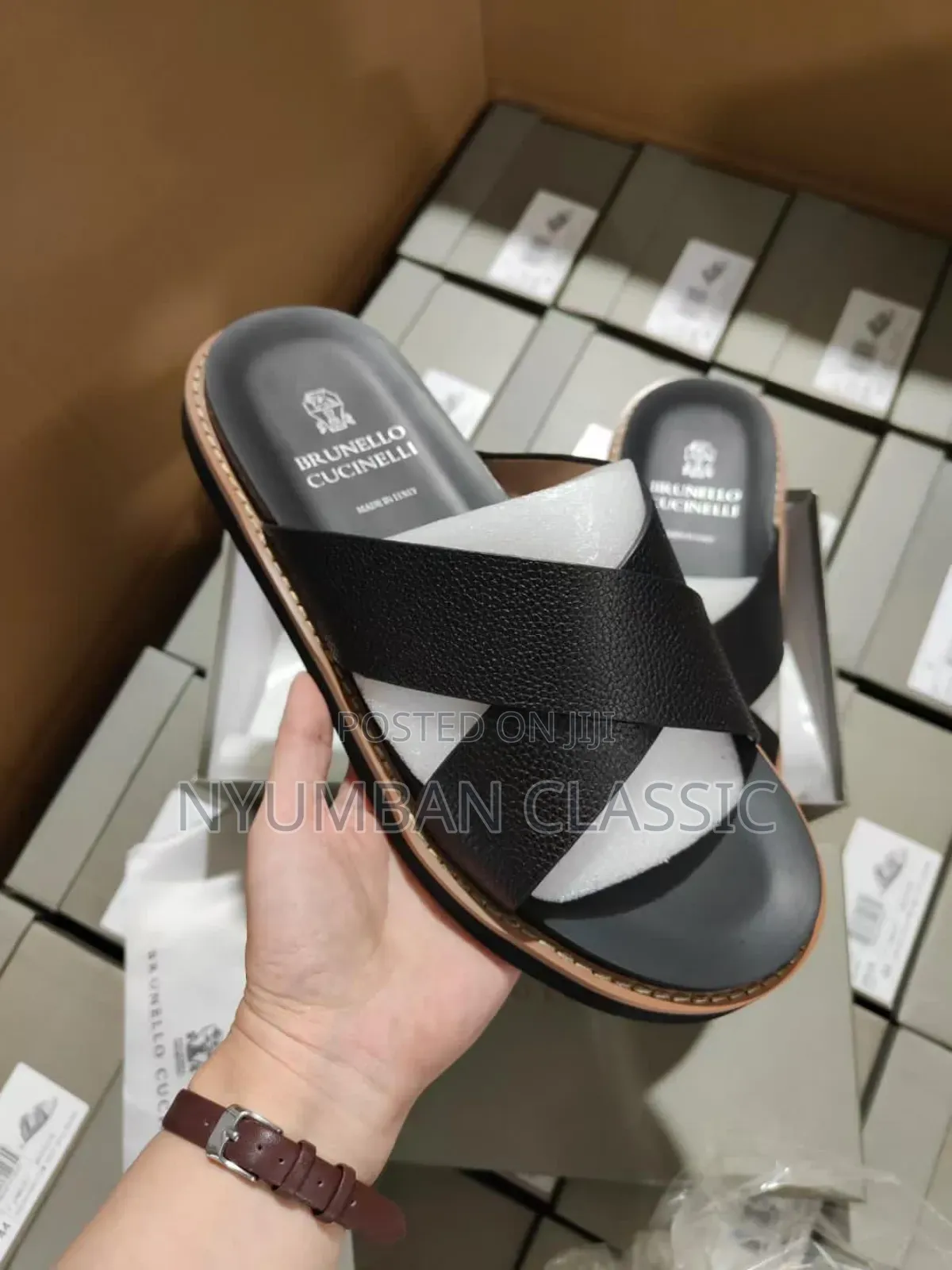 Bruno Giordano Sandals