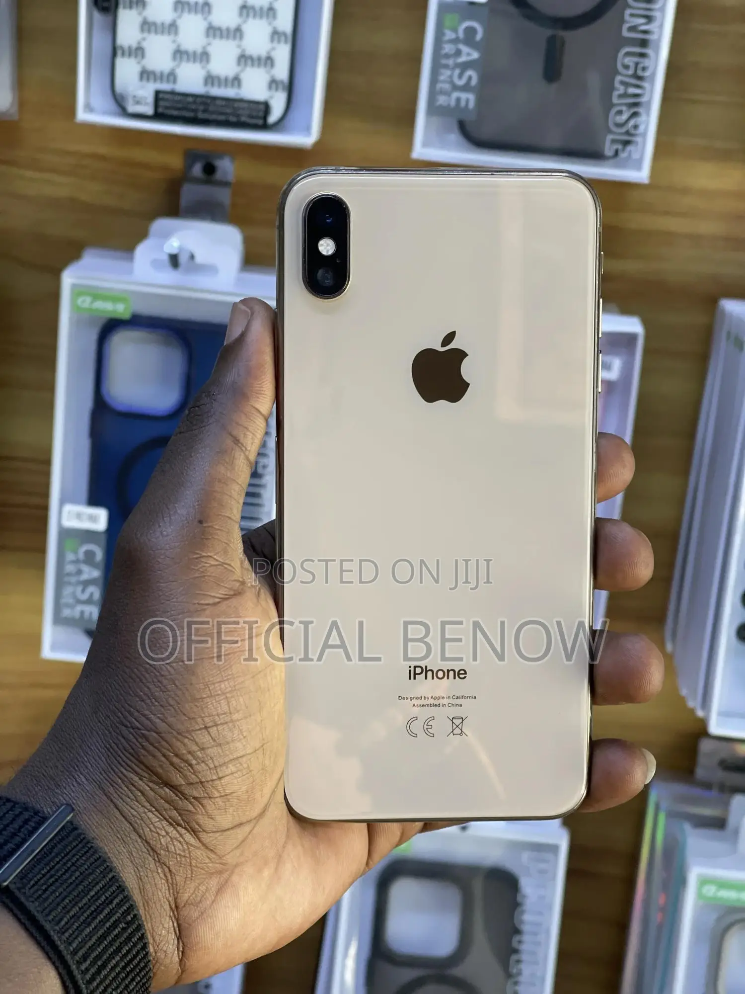Apple iPhone XS Max 256 GB Gold