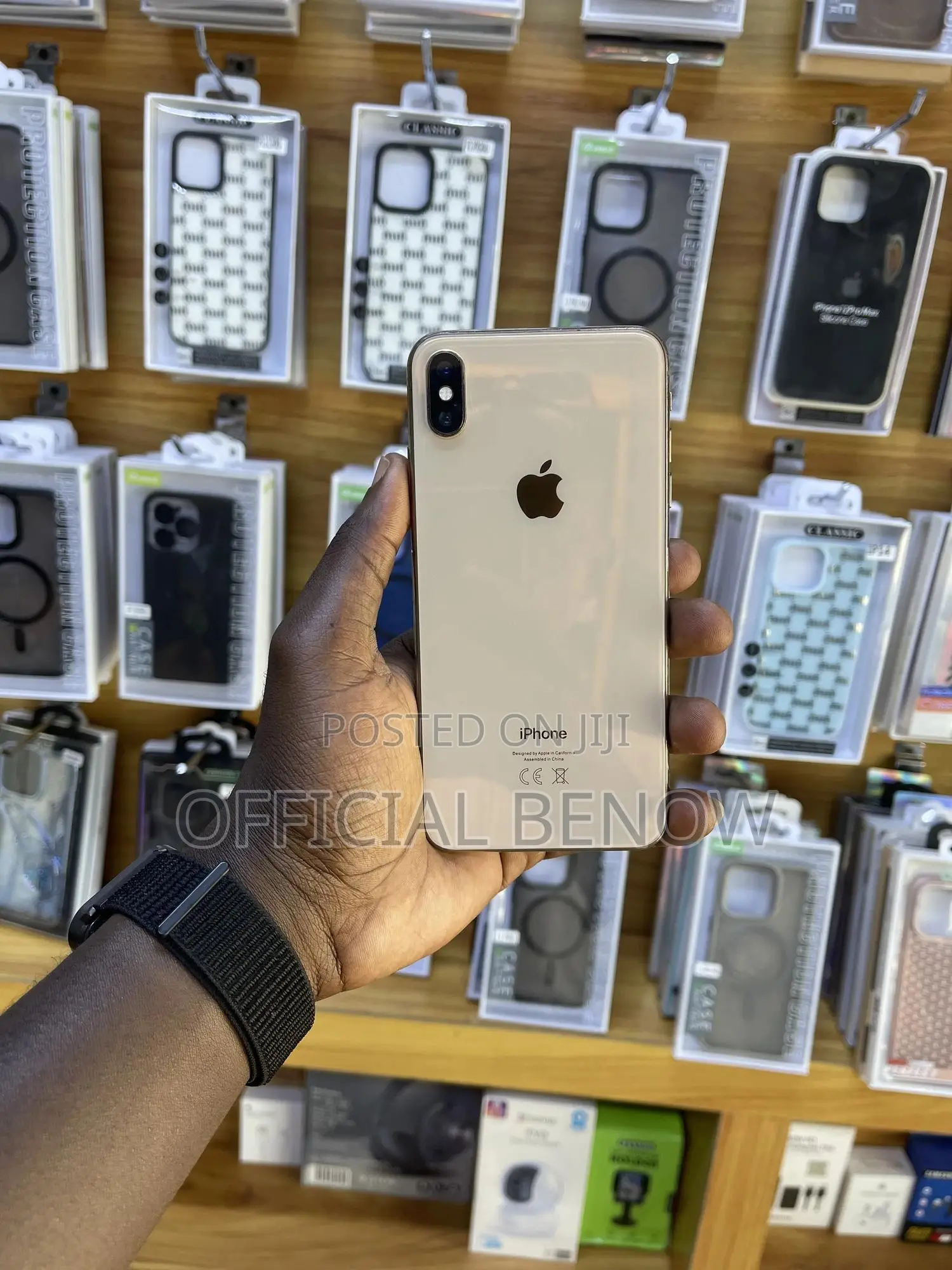Apple iPhone XS Max 256 GB Gold