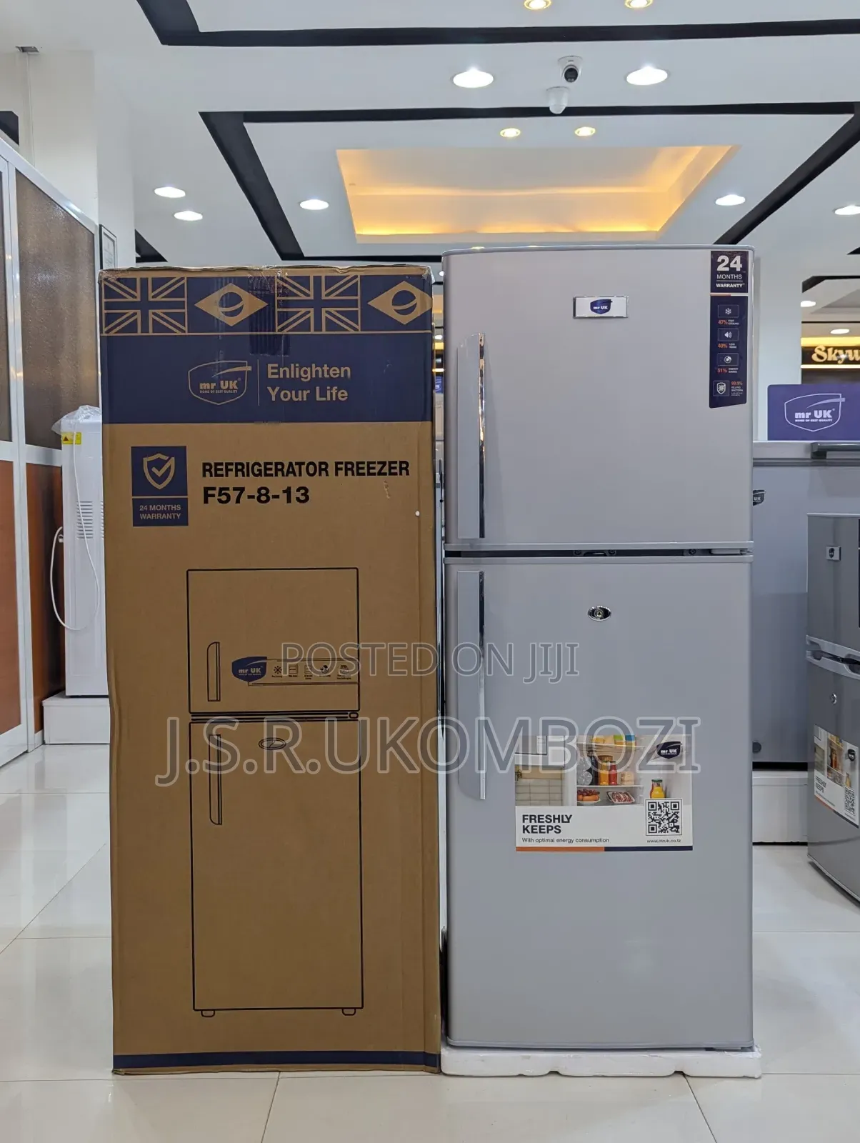Fridge F:57 Capacity 138l