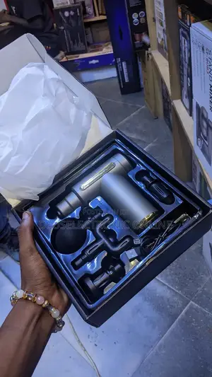 Portable Massage Gun 4 In 1