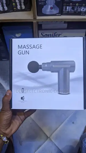 Portable Massage Gun 4 In 1