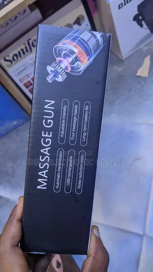 Portable Massage Gun 4 In 1