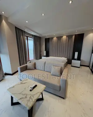 Furnished Studio Apartment in Coolest Estate, Masaki for rent