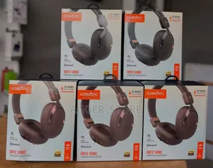 Soundtec Onyx Sonic Wireless Headphone