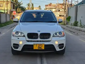 BMW X5 2010 White