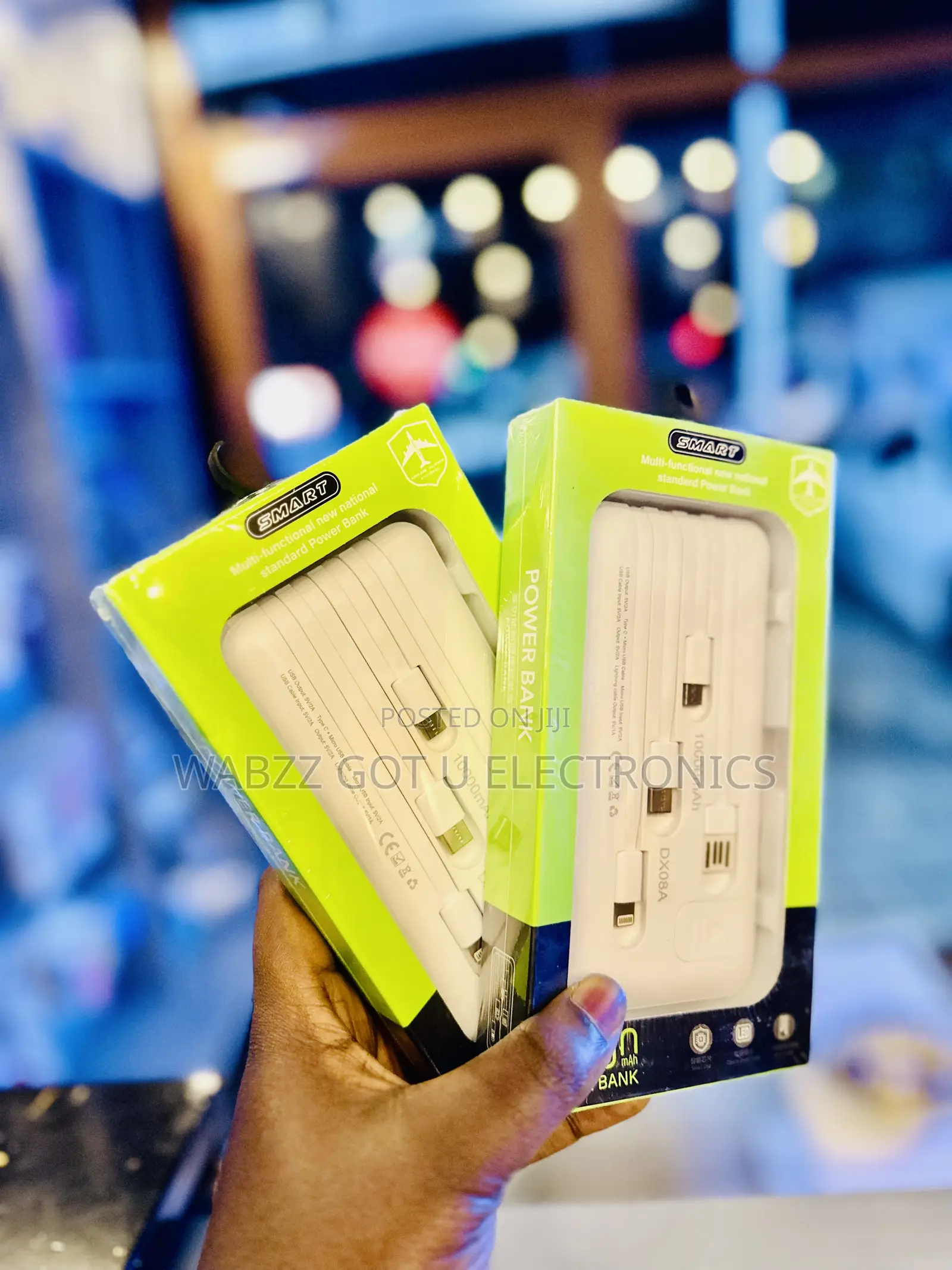 Powerbank 10000mah