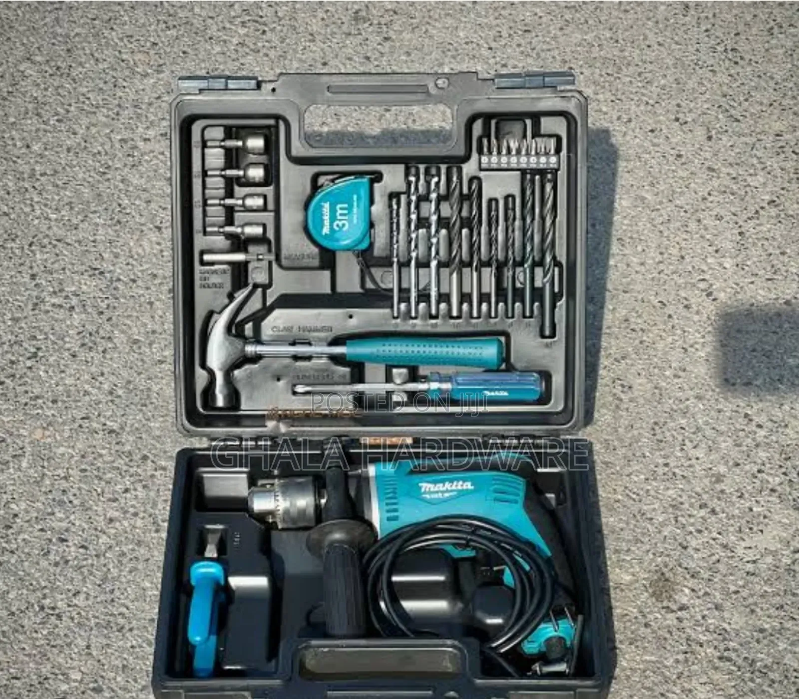 Drill Makita Mt M8103kx2b