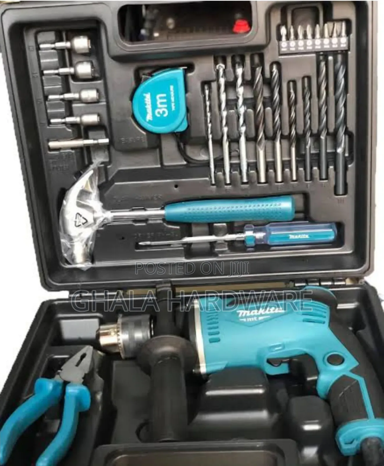Drill Makita Mt M8103kx2b