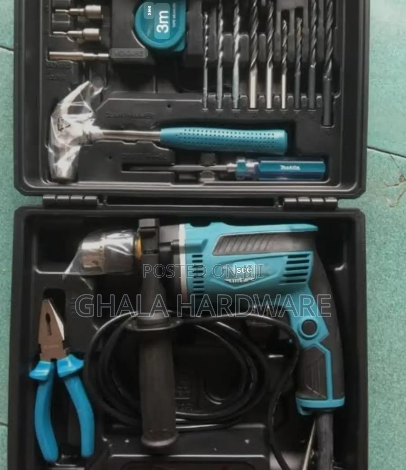 Drill Makita Mt M8103kx2b