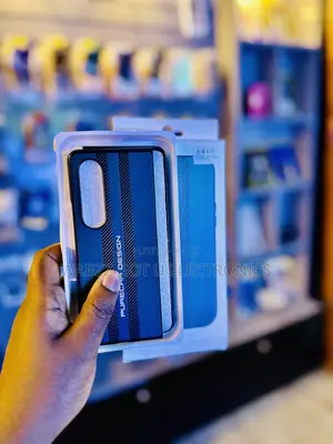 Samsung Z Fold Leather Cases