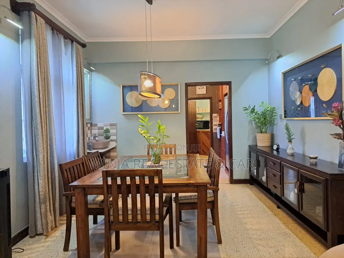 Furnished 3bdrm Apartment in Kivukoni for rent