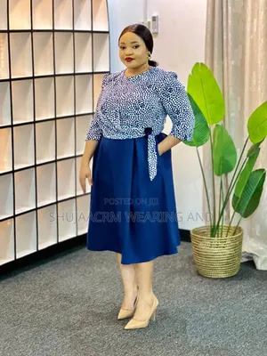 Brouse and Skirt| Turkish Made