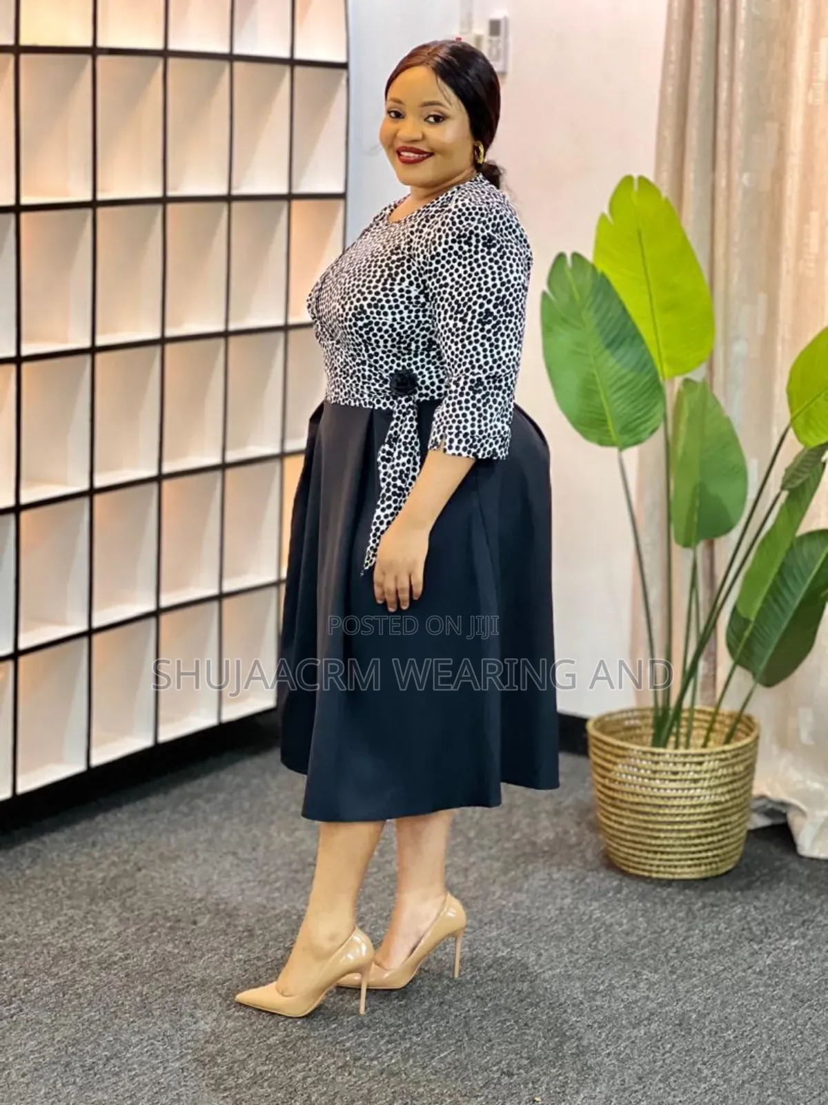 Brouse and Skirt| Turkish Made