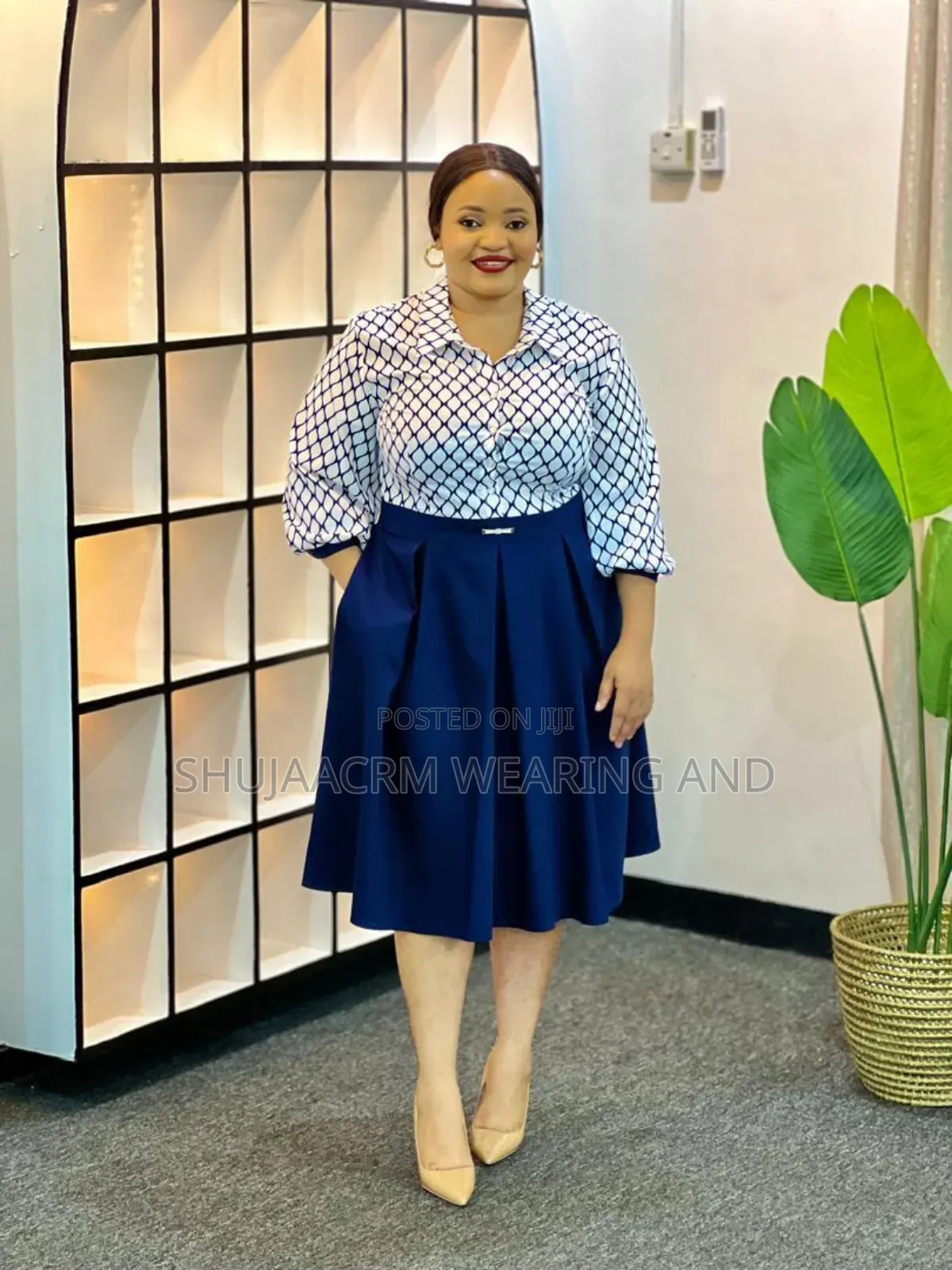 Brouse and Skirt| Turkish Made
