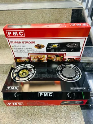 PMC Super Strong 2-Burner Gas Stove.