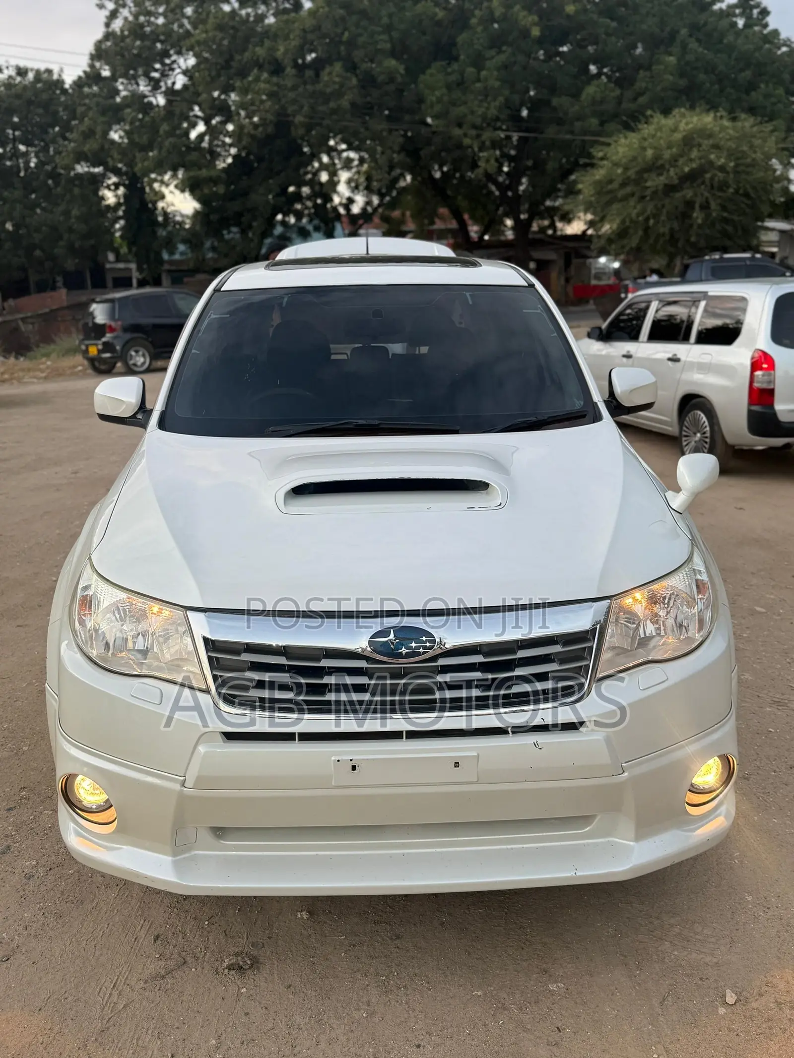 Subaru Forester 2009 White