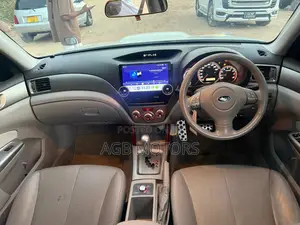 Subaru Forester 2009 White