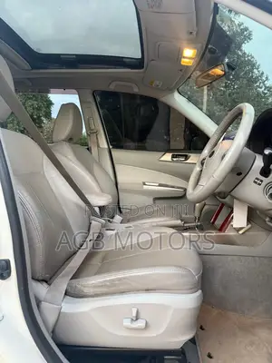 Subaru Forester 2009 White