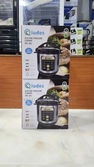 Qiudes Electric Pressure Cooker 8 Liters/Multi-Cooker