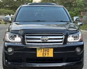 Toyota Kluger 2007 Black