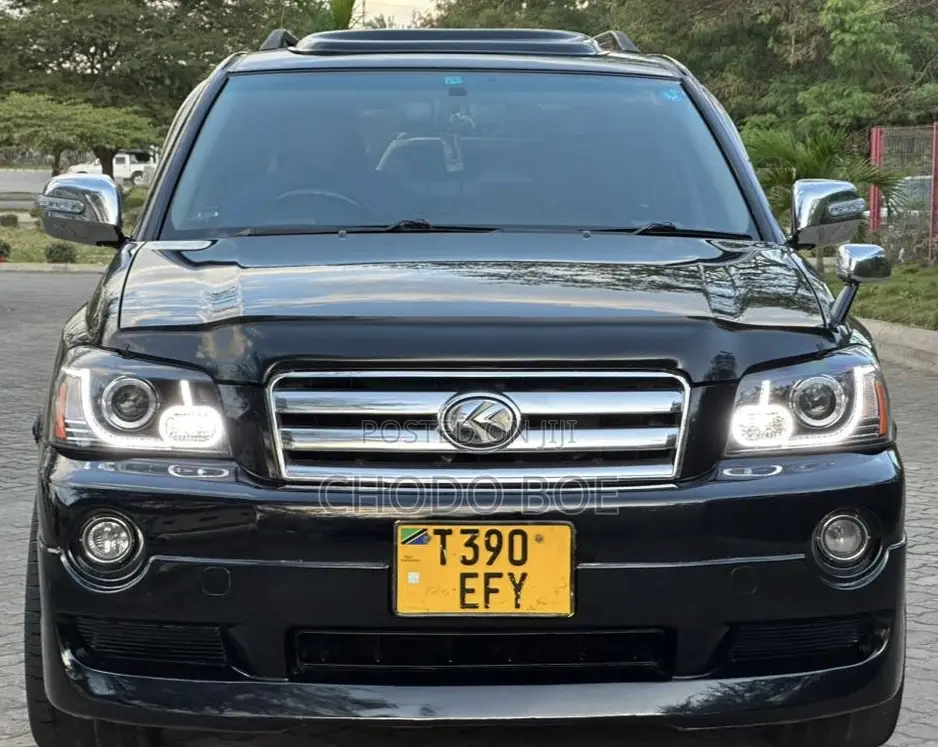 Toyota Kluger 2007 Black