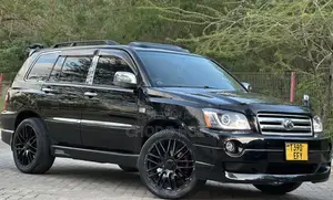 Toyota Kluger 2007 Black
