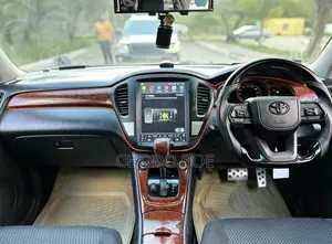 Toyota Kluger 2007 Black