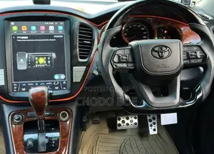 Toyota Kluger 2007 Black