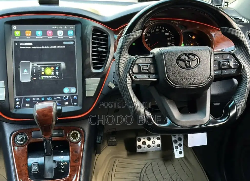 Toyota Kluger 2007 Black