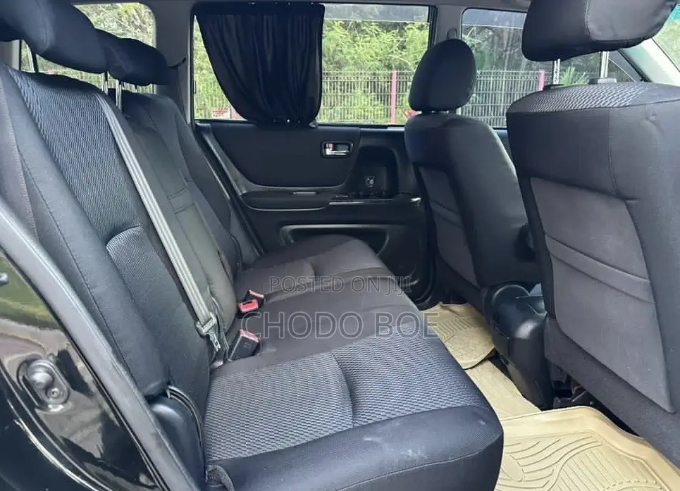 Toyota Kluger 2007 Black
