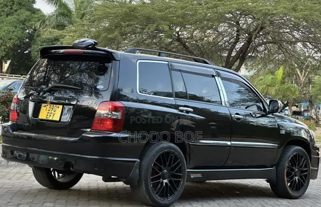 Toyota Kluger 2007 Black