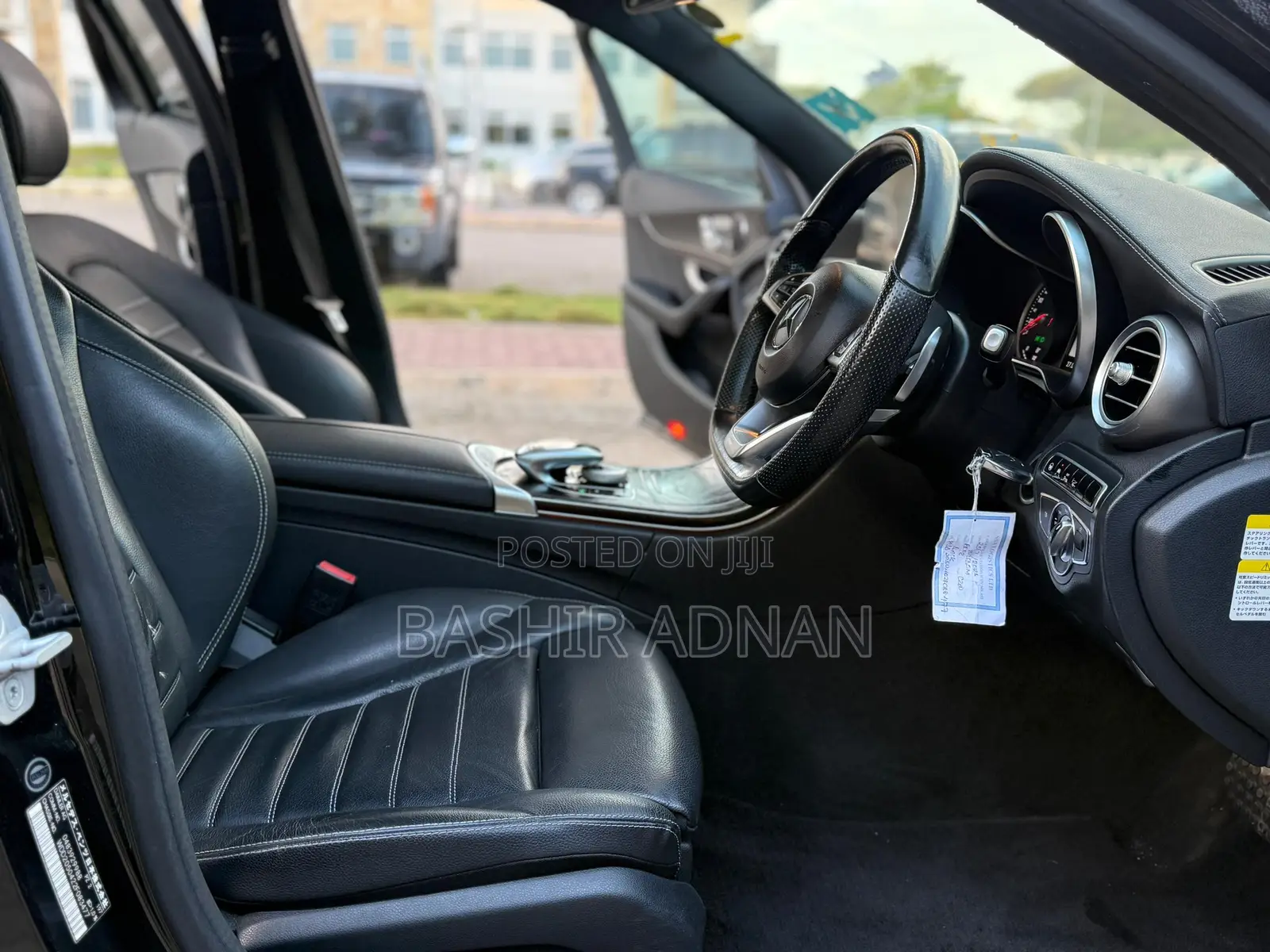 Mercedes-Benz C200 2015 Black
