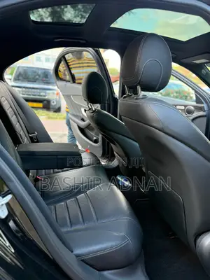 Mercedes-Benz C200 2015 Black
