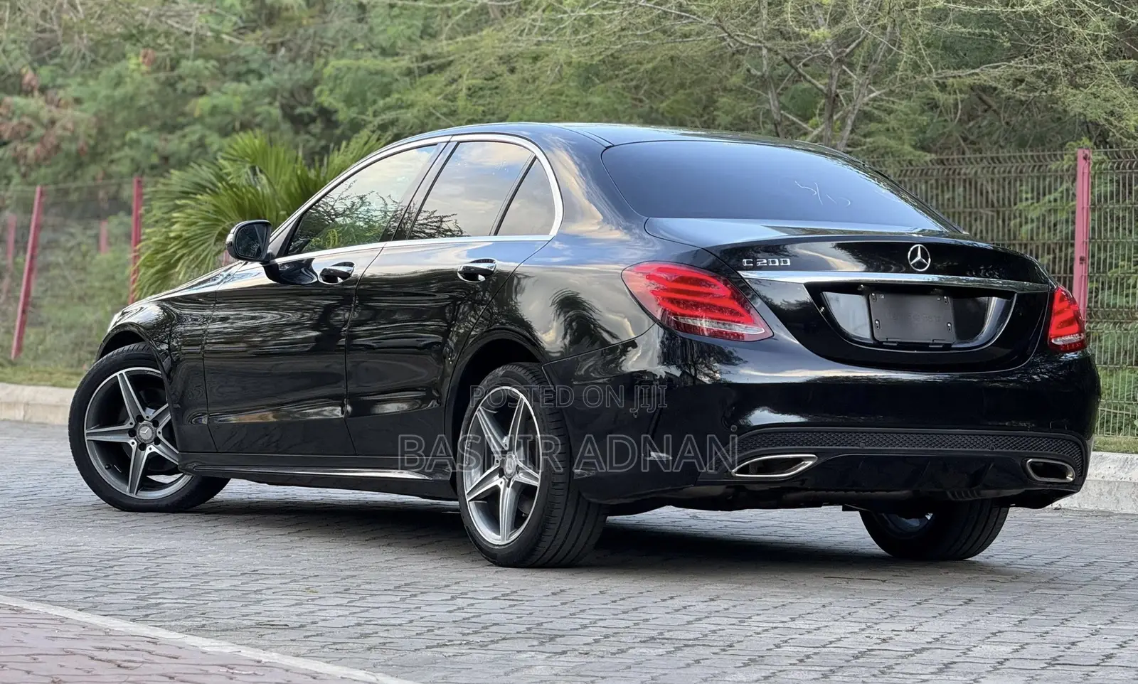Mercedes-Benz C200 2015 Black