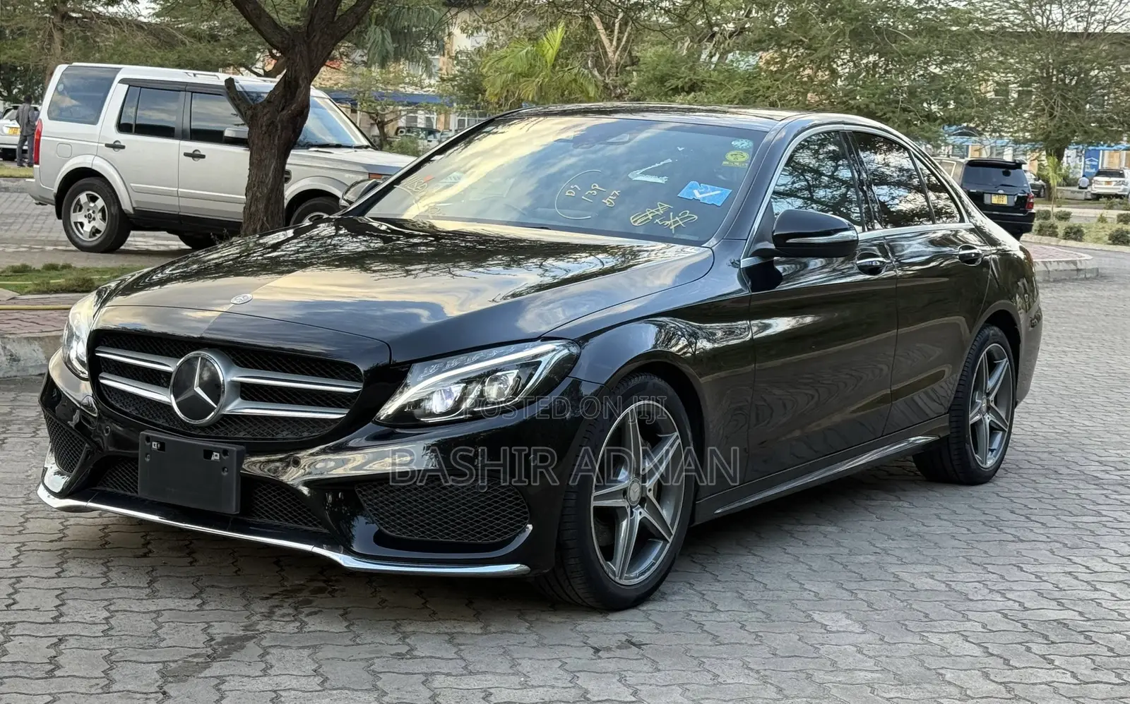 Mercedes-Benz C200 2015 Black