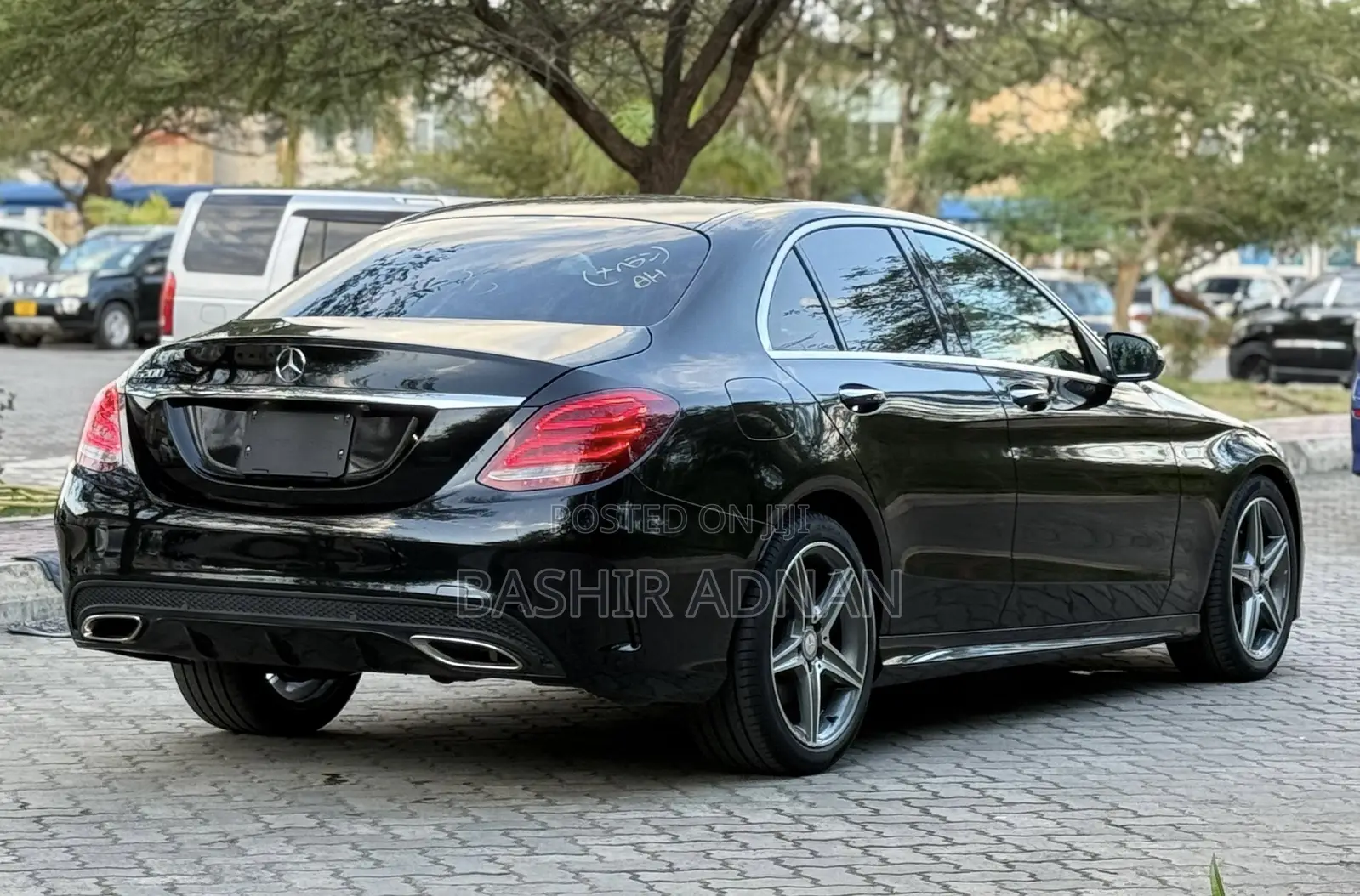 Mercedes-Benz C200 2015 Black