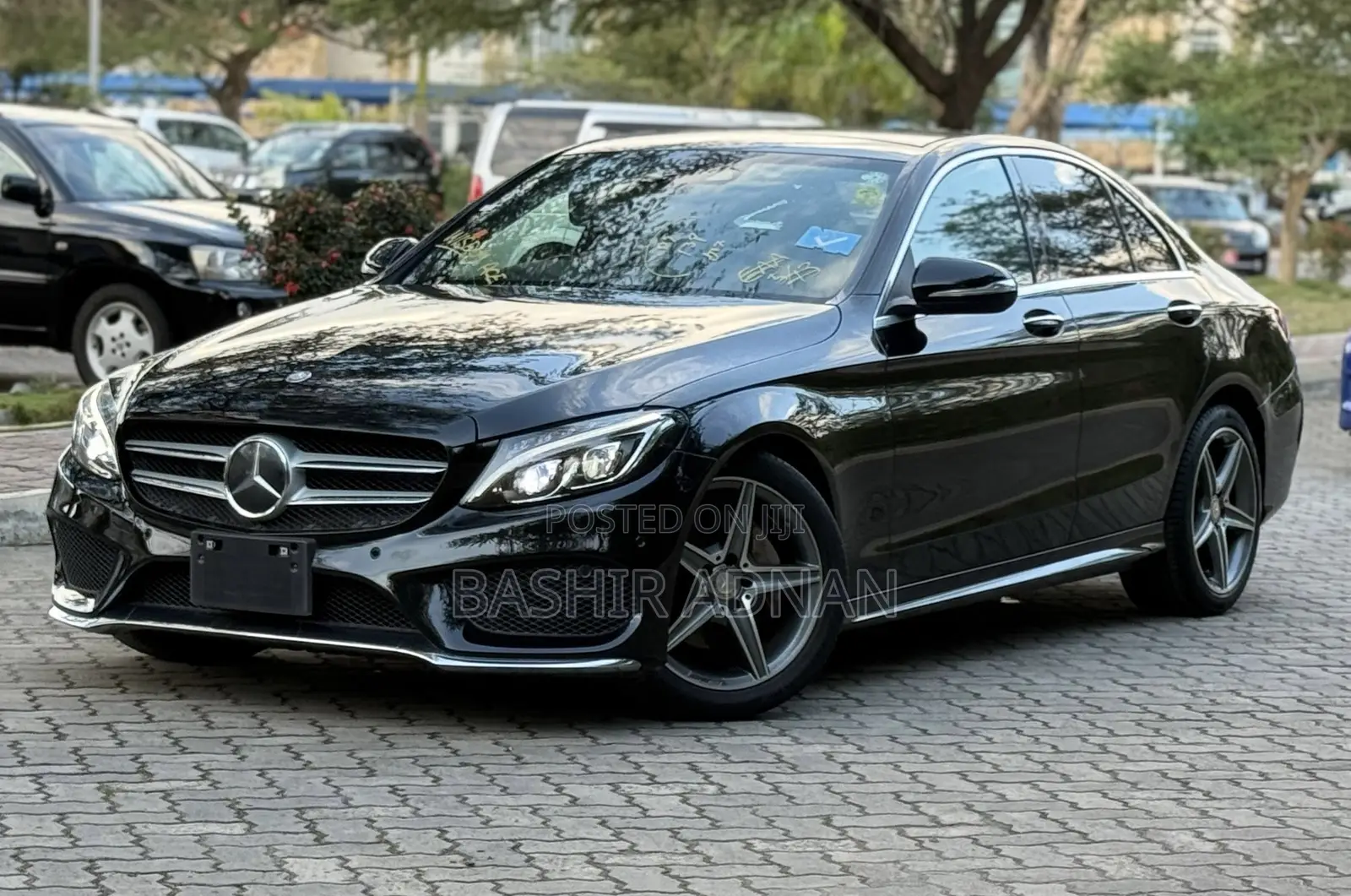 Mercedes-Benz C200 2015 Black