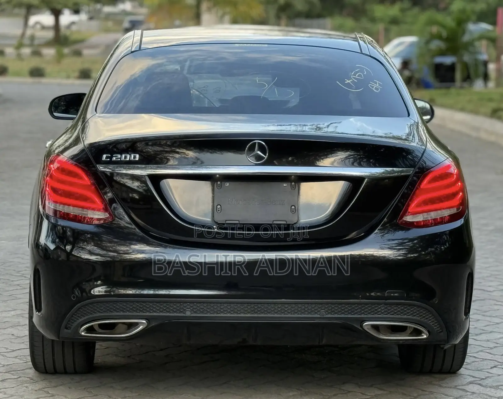 Mercedes-Benz C200 2015 Black