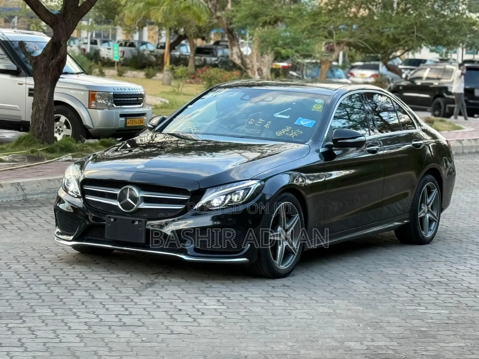 Mercedes-Benz C200 2015 Black