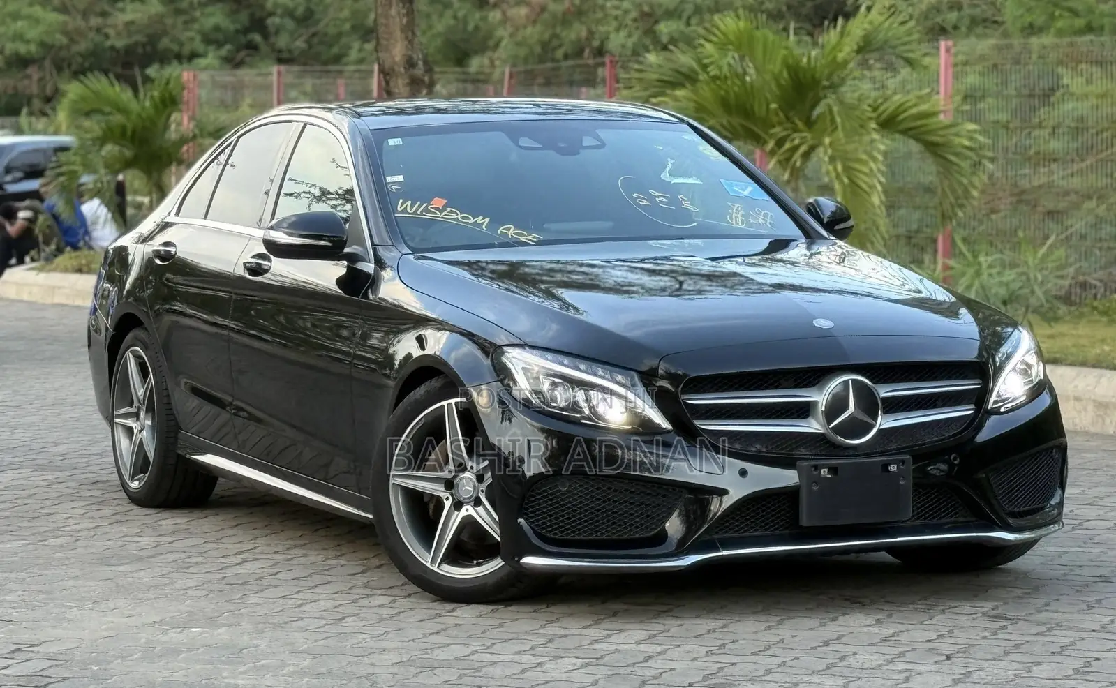Mercedes-Benz C200 2015 Black