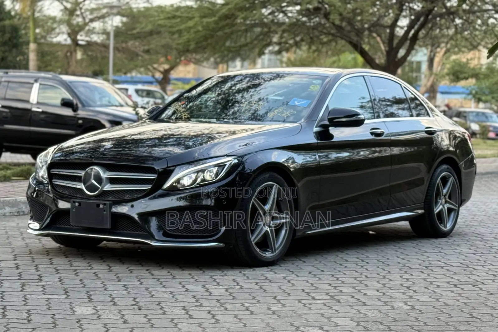 Mercedes-Benz C200 2015 Black