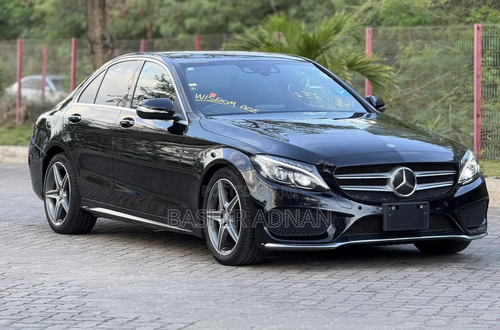 Mercedes-Benz C200 2015 Black