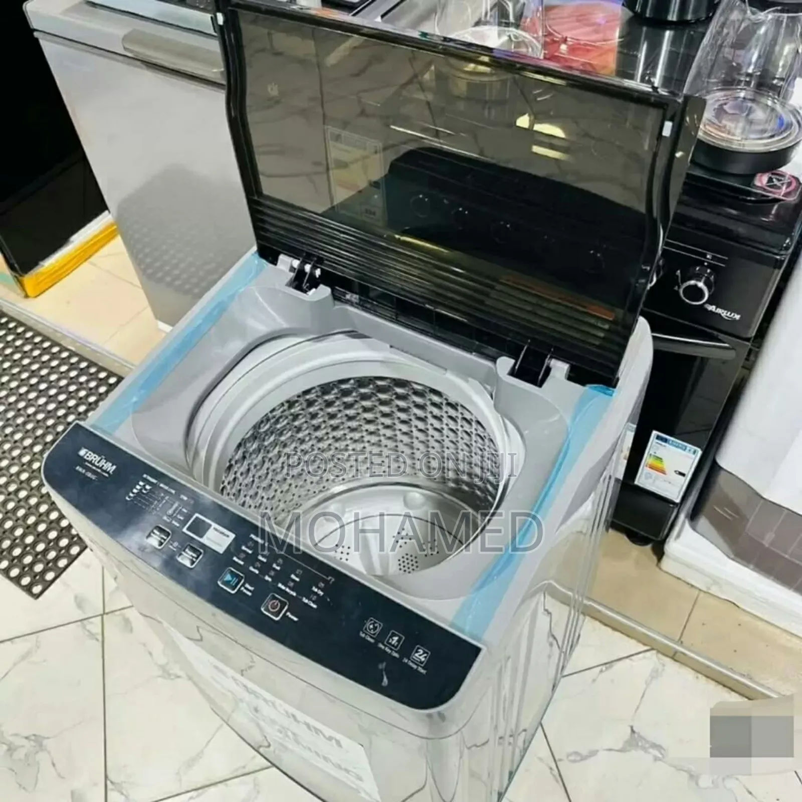 Bruhm Automatic Washing Machine 8kg Top Load