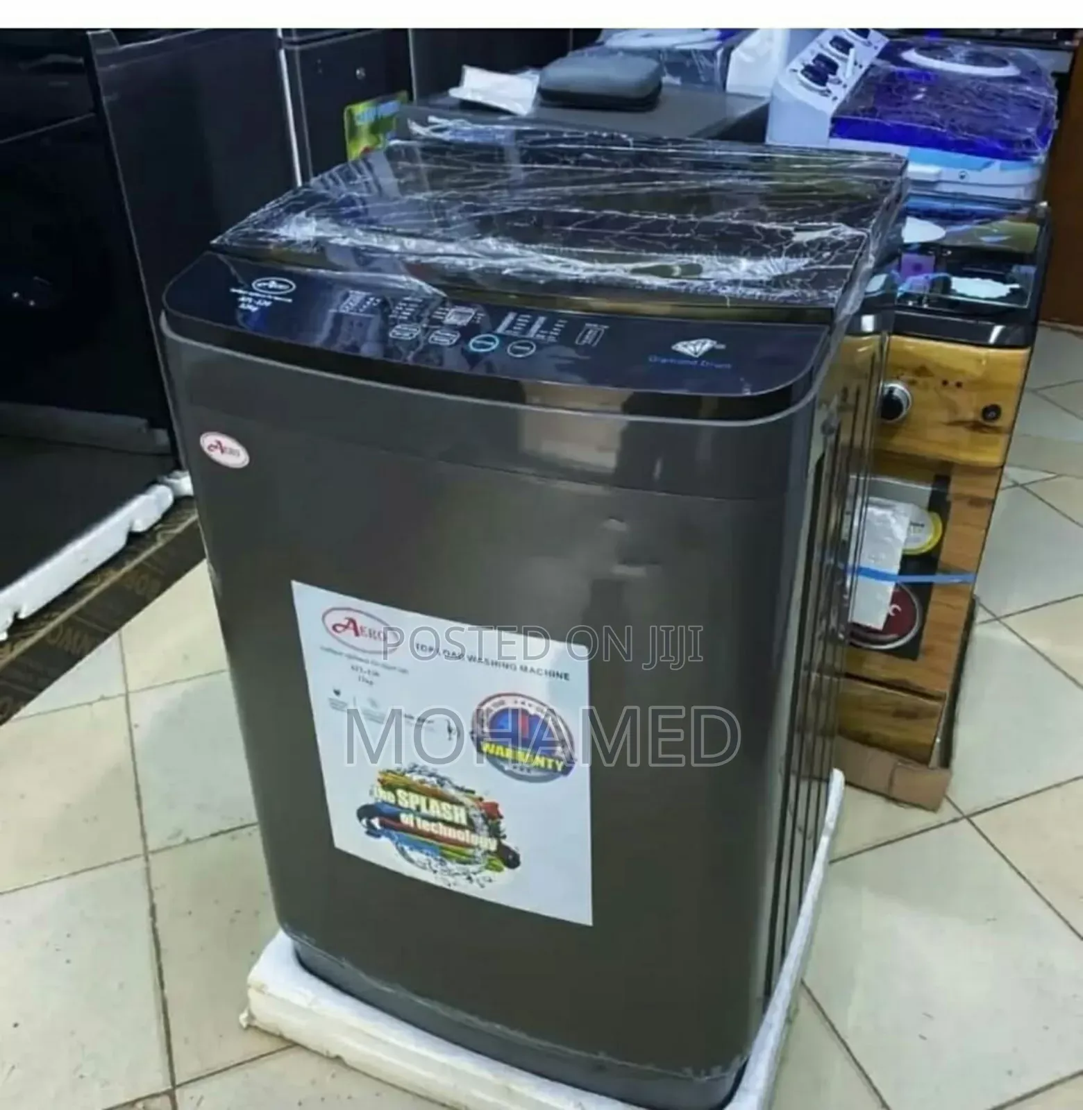 Aero Automatic Washing Machine Topload 7kg