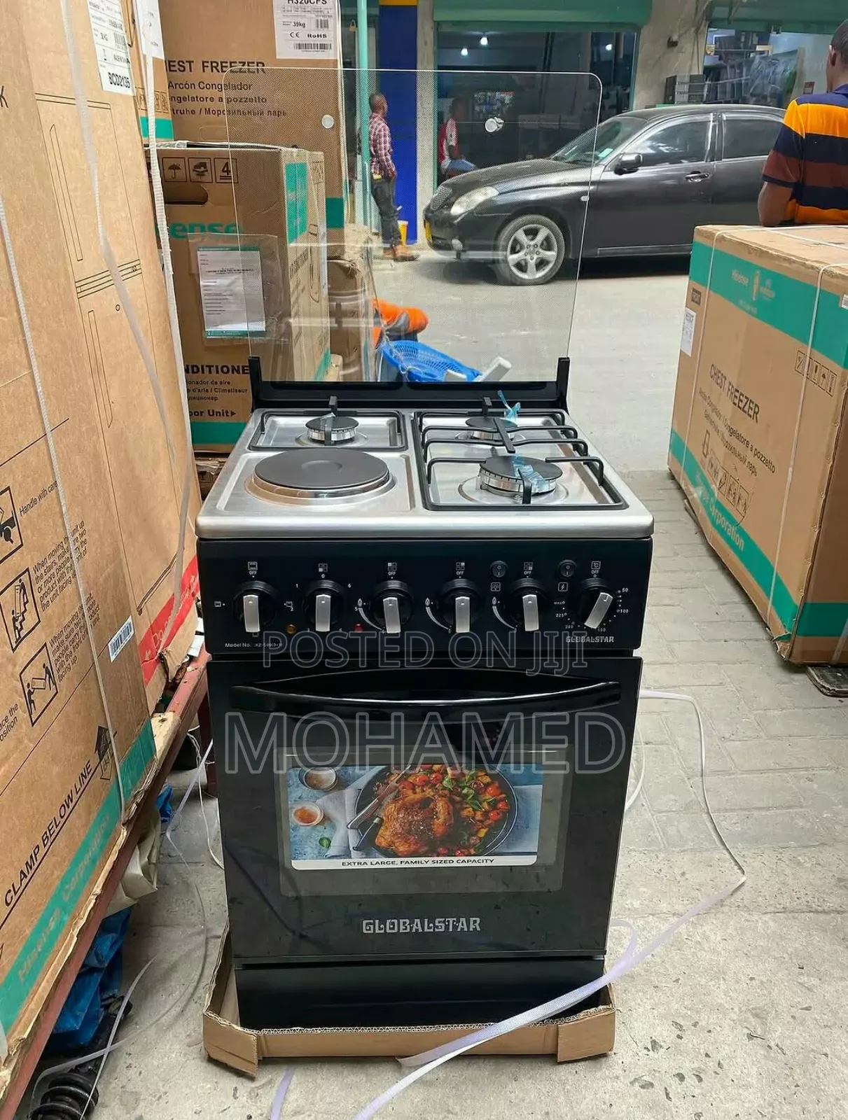 Globalstar Free Standing Oven Cooker